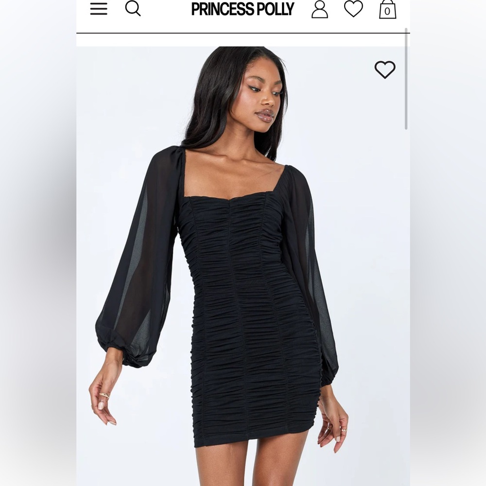 Axel mini dress- princess Polly